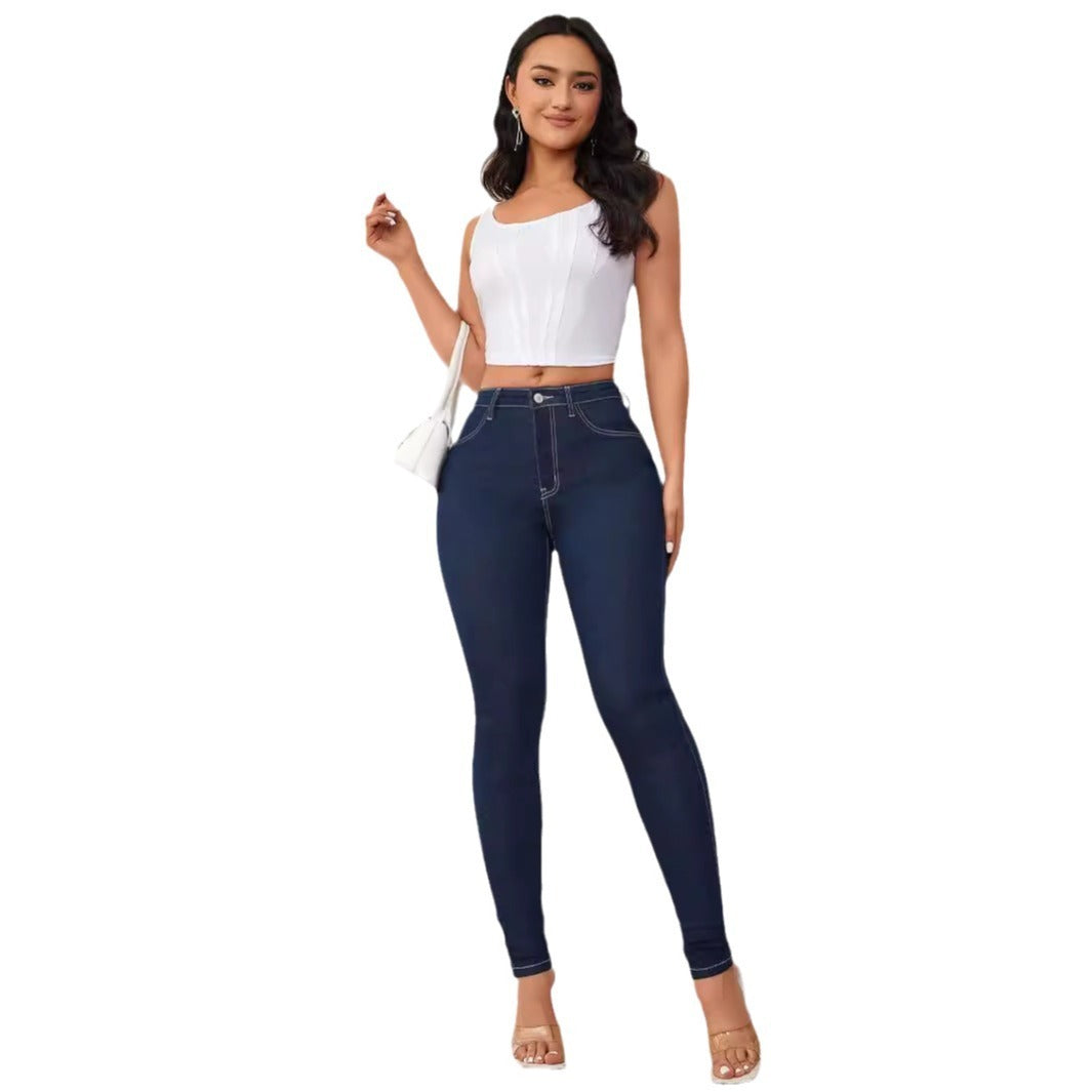 Women's High Waist Jeans