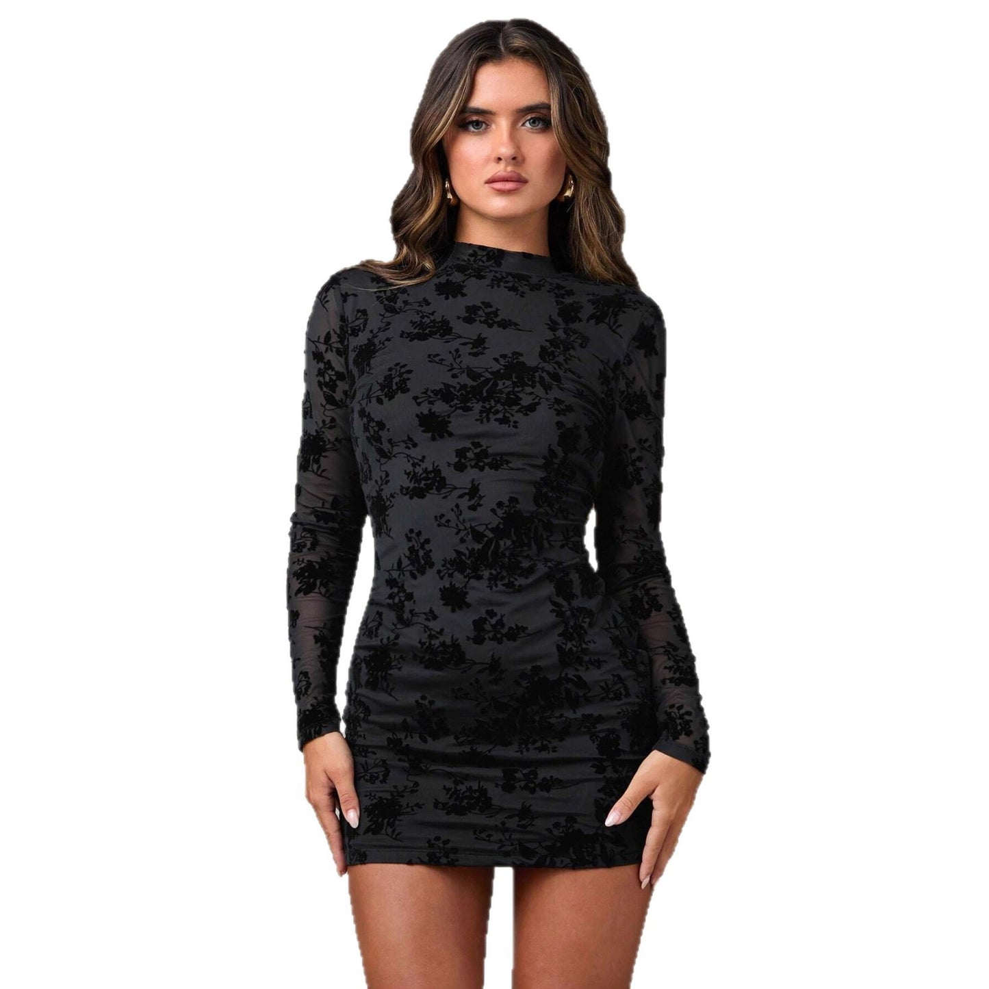 Black Slim Dress