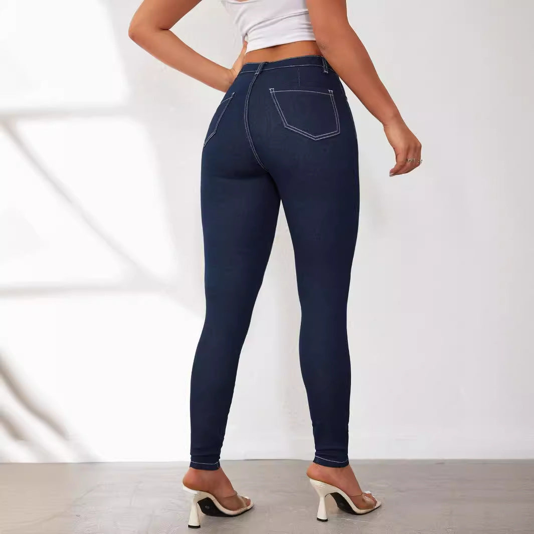 Women's High Waist Jeans
