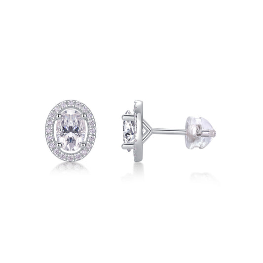 Fashionable Luxurious  Jewelry Set with Moissanite 925 Sterling Silver