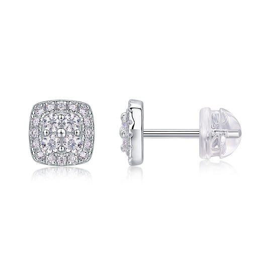 Fashionable Luxurious Jewelry Set with Moissanite 925 Sterling Silver